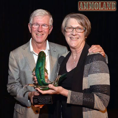 Larry and Brenda Potterfield Receive John L. Morris Award