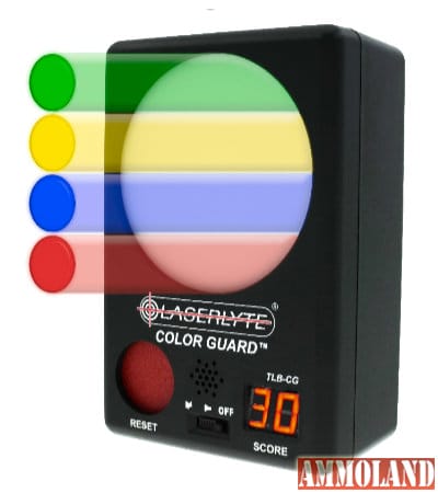 Color Changing Target From LaserLyte Tests Situational Awareness