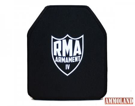 RMA Level IV (Model #1189) NIJ Certified 0101.06 stand-alone ballistic plate