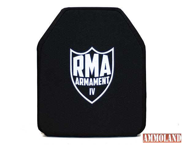 RMA Level IV (Model #1189) NIJ Certified 0101.06 stand-alone ballistic plate