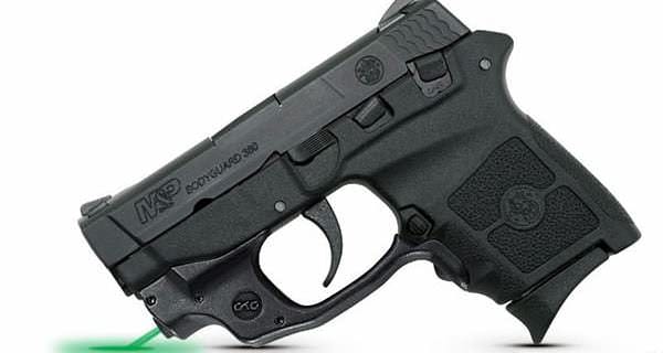 Smith & Wesson M&P BODYGUARD .380 Pistol Now Available with Green Crimson Trace Laserguard