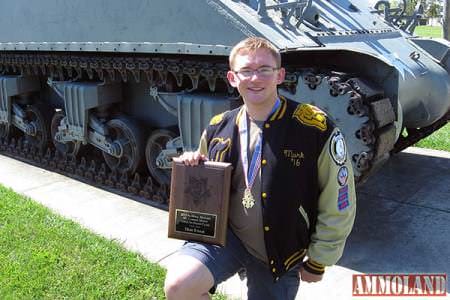 Mark Stout II, 17, of Waterford, Mich.