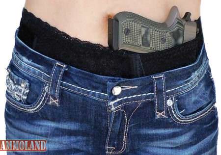 Miss Concealed Hidden Heat Lace Gun Holster