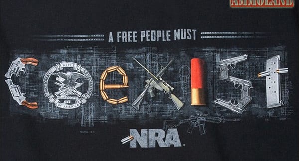 nra coexist shirt