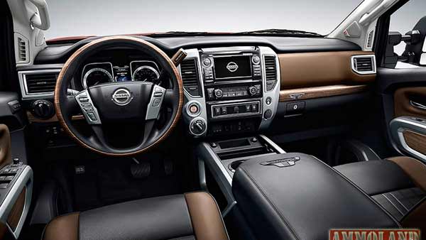 Nissan Titan Interior