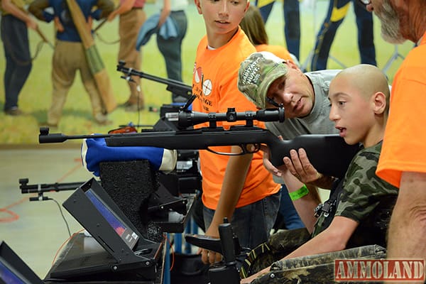 Ohio Day at the Range allows those with disabilities of all kinds to be able to participate in the activities they never knew they could before.