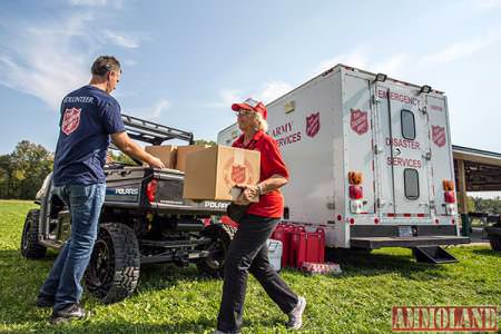 Polaris to Donate Off-Road Vehicles to The Salvation Army