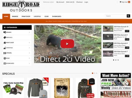 Ridge Road Outdoors Network - Direct 2U Video