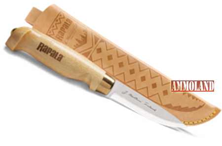 Rapala Classic Birch Collection Drop Point Knife