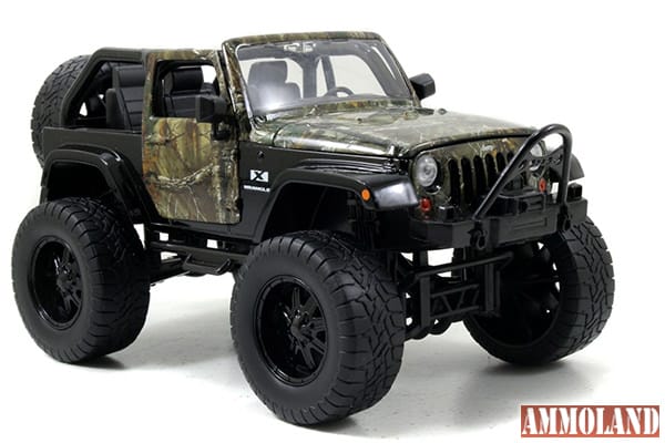 Realtree Diecast Jeep Wrangler by Jada Toys, Inc.