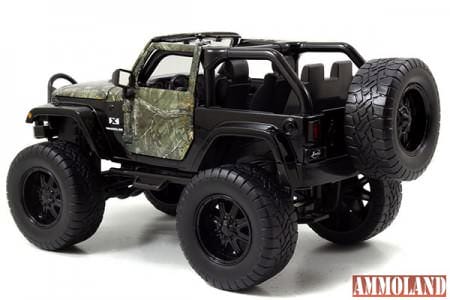 Realtree Diecast Jeep Wrangler by Jada Toys, Inc.