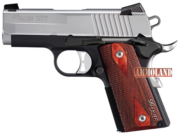 SIG SAUER 1911 Traditional Ultra Compact Pistol in 9mm