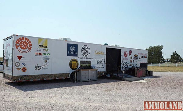 Shoot Like A Girl Mobile Range On Site at Cabelaâ€™s Grand Opening in Huntsville, AL