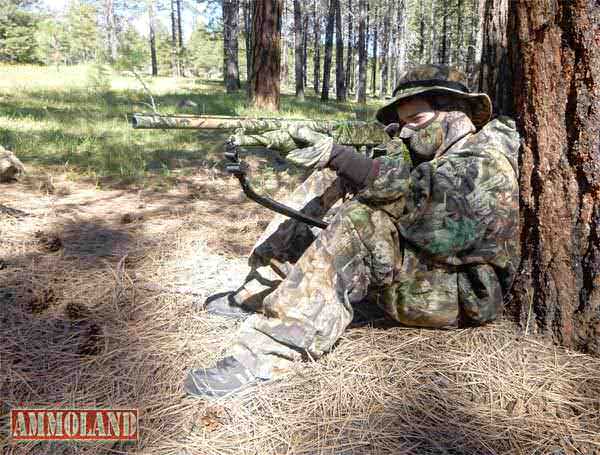 Shooting the Mossberg 510 Mini Turkey THUG Shotgun