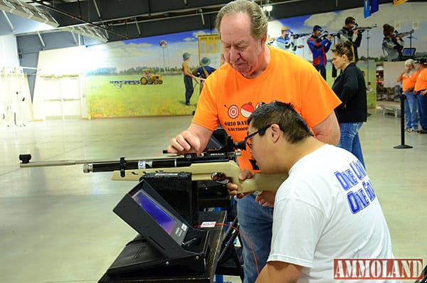 CMP Staff members are available throughout the event to ensure the safety of each participant. Special equipment is available for those who may have unique needs.