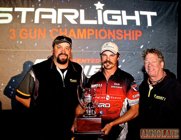 Texas’ Nick Atkinson Takes Inaugural Timney Cup by Winning Starlight 3 Gun Championship