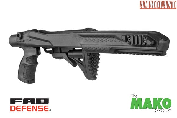 FAB Defense M4 R10/22 Collapsible Stock