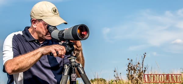 Nightforce Announces New TS-80 Hi-Def 20-60x Spotting Scope