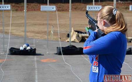 An exciting and fun Target Sprint is held during the Dixie Double that combines shooting and running. Competitors in the Target Sprint fire upon collapsible targets then run a short course before returning to shoot again.