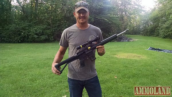 Ted James of Woodville, OH, was the overall winner of the Tactical Class during the Rimfire Sporter Match – having never before fired in the class for competition. He also set a new National Record with his score.