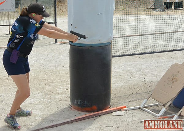 Comp-Tac's Randi Rogers Wins Ladies Production at USPSA Area 4