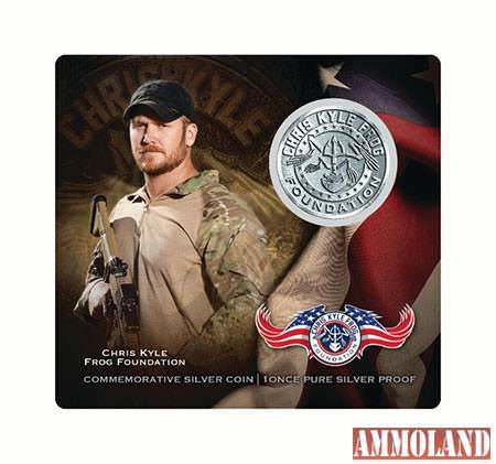 GMR Announces Commemorative Coins Honoring Chris Kyle