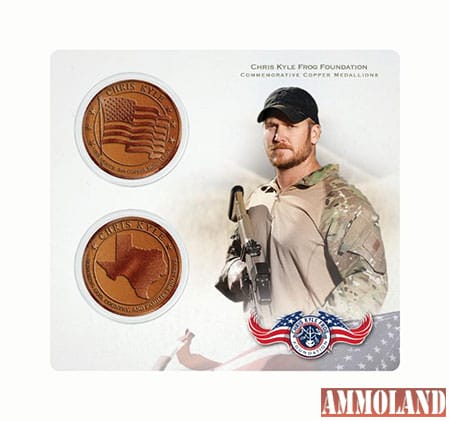 GMR Announces Commemorative Coins Honoring Chris Kyle