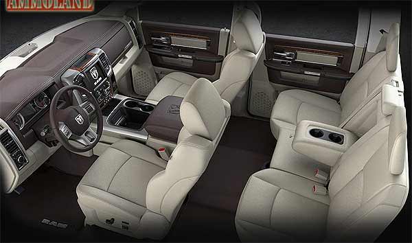 2015 Ram 2500 Laramie Interior