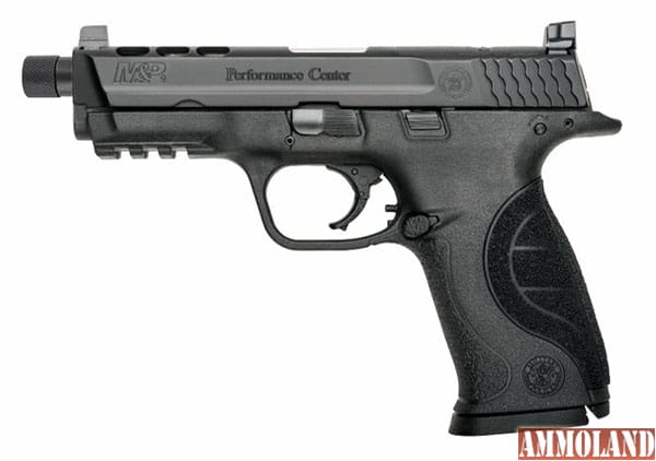 Smith & Wesson - M&P Performance Center Ported Pistol