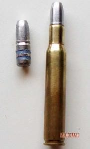 One of my very favorite cast bullet loads. 30-06 165 grain, very accurate.