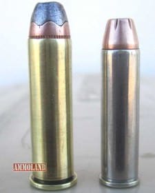 357 (left) and 327 Rounds