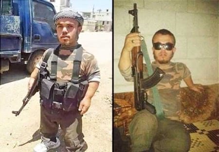 The Kalashnikov toting three-foot tall jihadi nicknamed ‘Al-Chihuahua’