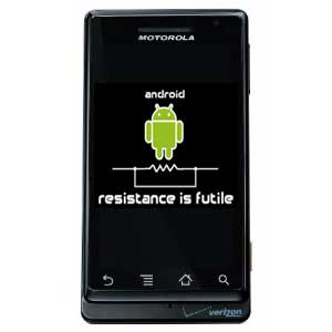 Android Cell Phone Resistance Is Futile