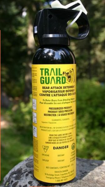 Bear Spray