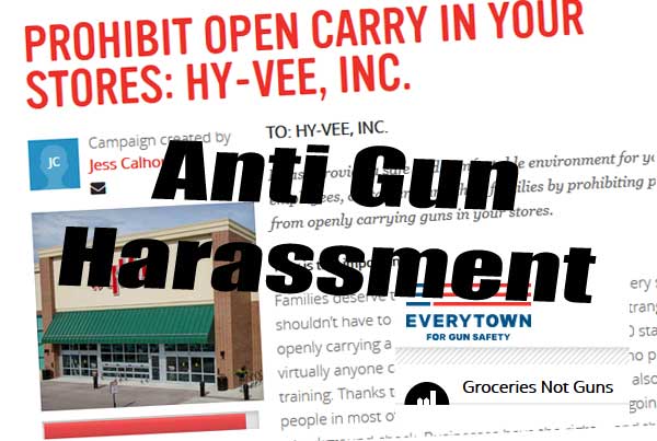 Bloomberg's 'Every Town' Targets Hy-Vee for Anti Gun Harassment