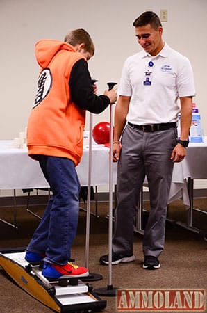 Many different career booths, including aviation, culinary, electrical, law enforcement and health care, were available for students to observe.   