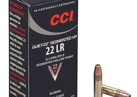 CCI Ammunition: Quiet-22 LR Rimfire Ammo