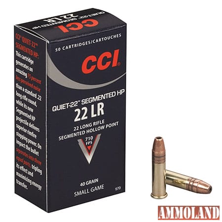 CCI Ammunition: Quiet-22 LR Rimfire Ammo