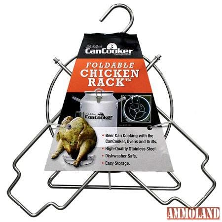 CanCooker Foldable Chicken Rack