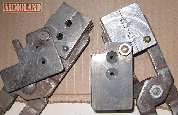 Cast iron & aluminum bullet casting molds.