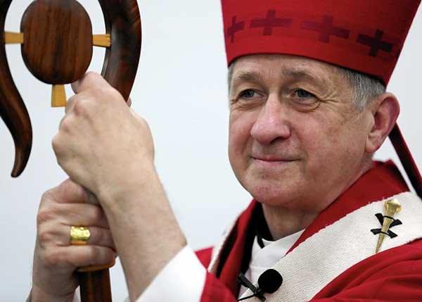 Chicago Archbishop Blase J. Cupich (from: chicagotribune.com)