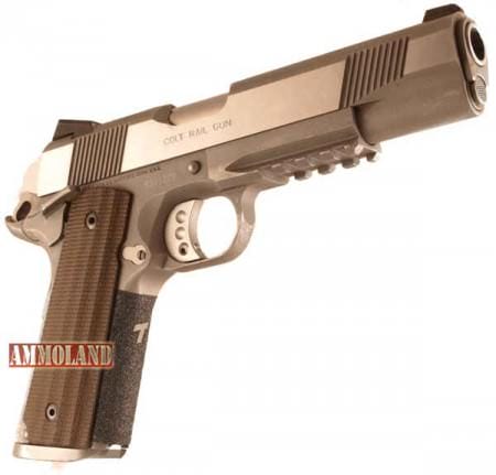 Colt Rail Gun with TALON Grips