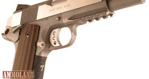 Colt Rail Gun with TALON Grips