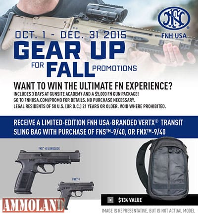 Gear Up for Fall with New Promotional Offers from FNH USA