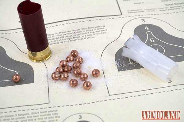This Federal Tactical 1 Buckshot load uses buffer material and a FliteControl wad to keep incredibly tight patterns. This Federal Tactical 1 Buckshot 12 gauge self defense ammo