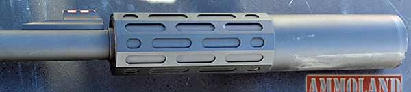Gem Tech ONE Suppressor on Mossberg MVP Rifle Gem Tech ONE Suppressor on Mossberg MVP Rifle
