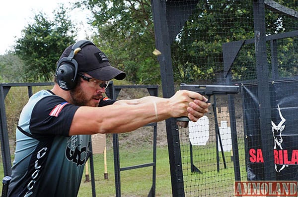 GLOCK Team captain Shane Coley