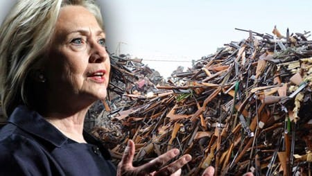 Hillary Clinton Supports Australian-style Gun Confiscation