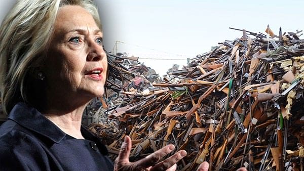 Hillary Clinton Supports Australian-style Gun Confiscation