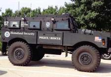 Homeland Security Vehicle